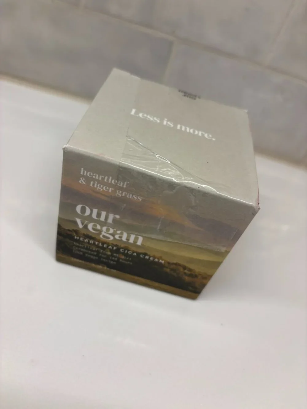 NEW & SEALED manyo Our Vegan Heartleaf & Tiger Grass Cica Cream 3.3 fl oz